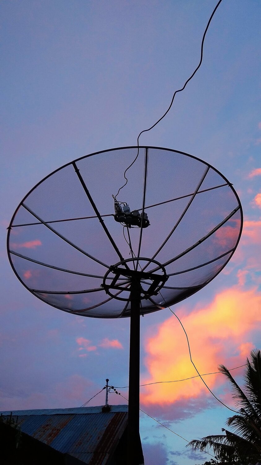 invisible signal