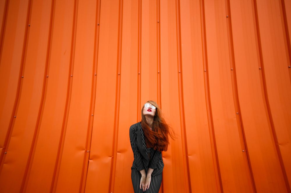 Апельсиновое настроение