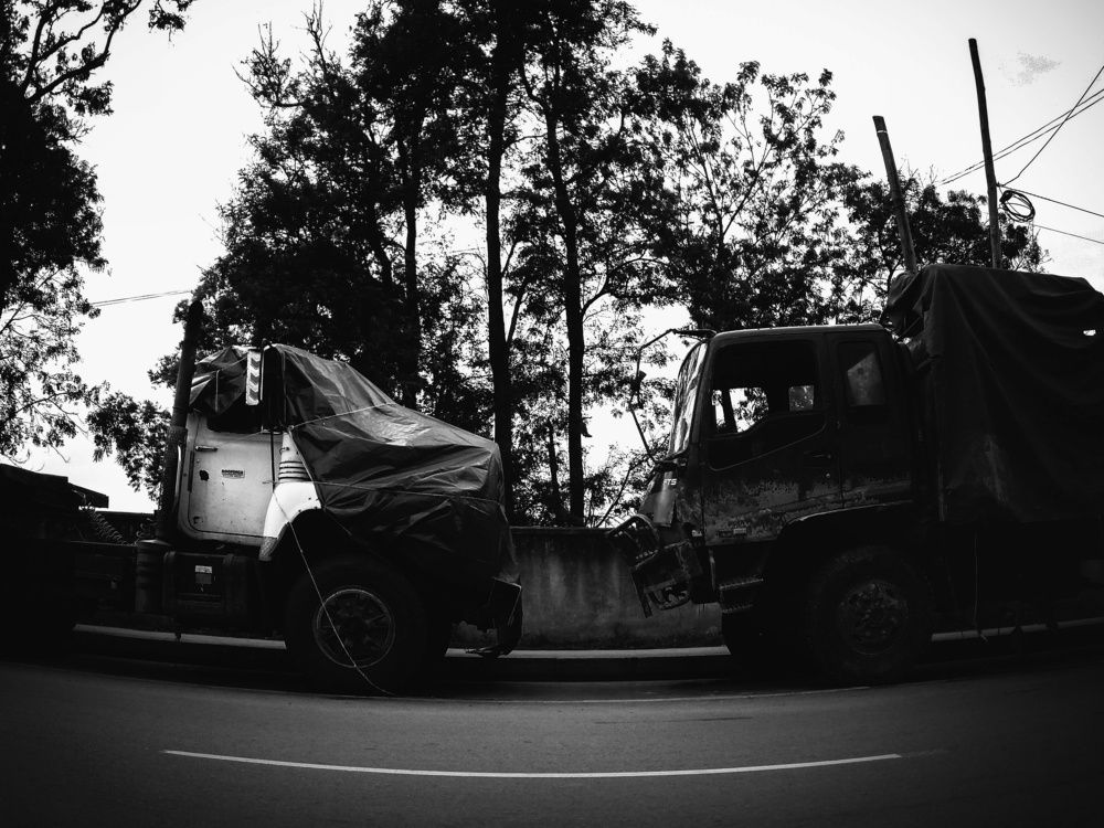 Two Trucks