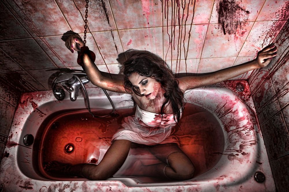Blood bath - The Saw