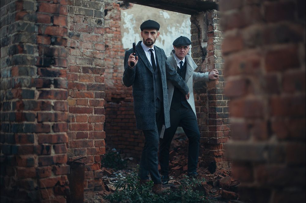 острые козырьки