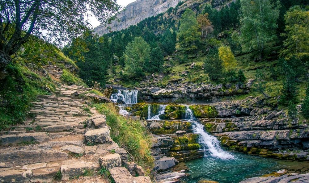 Gradas de soaso ordesa