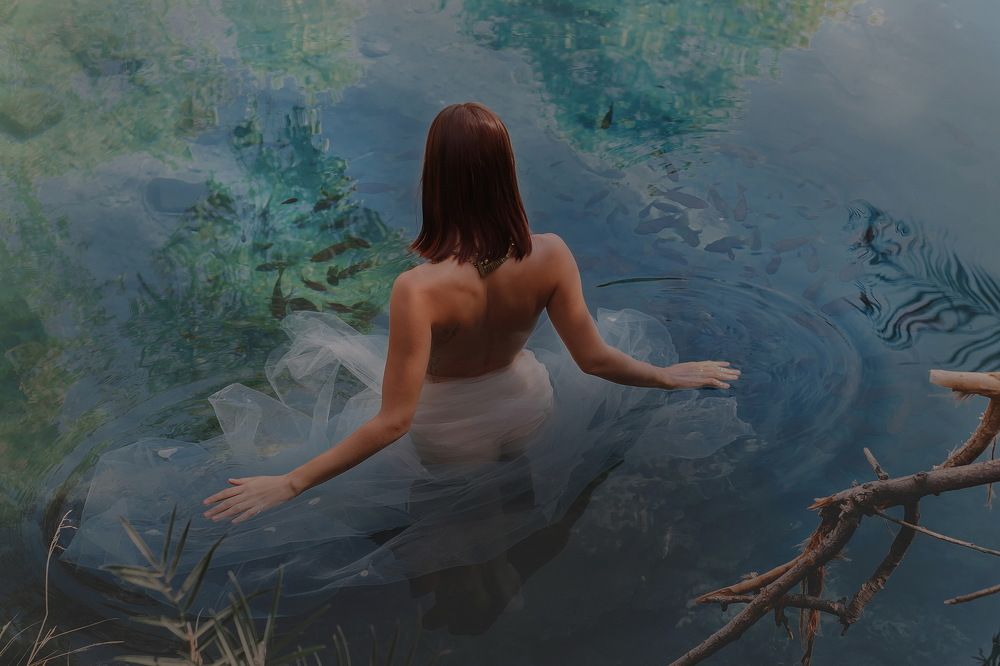 The lady of the lake