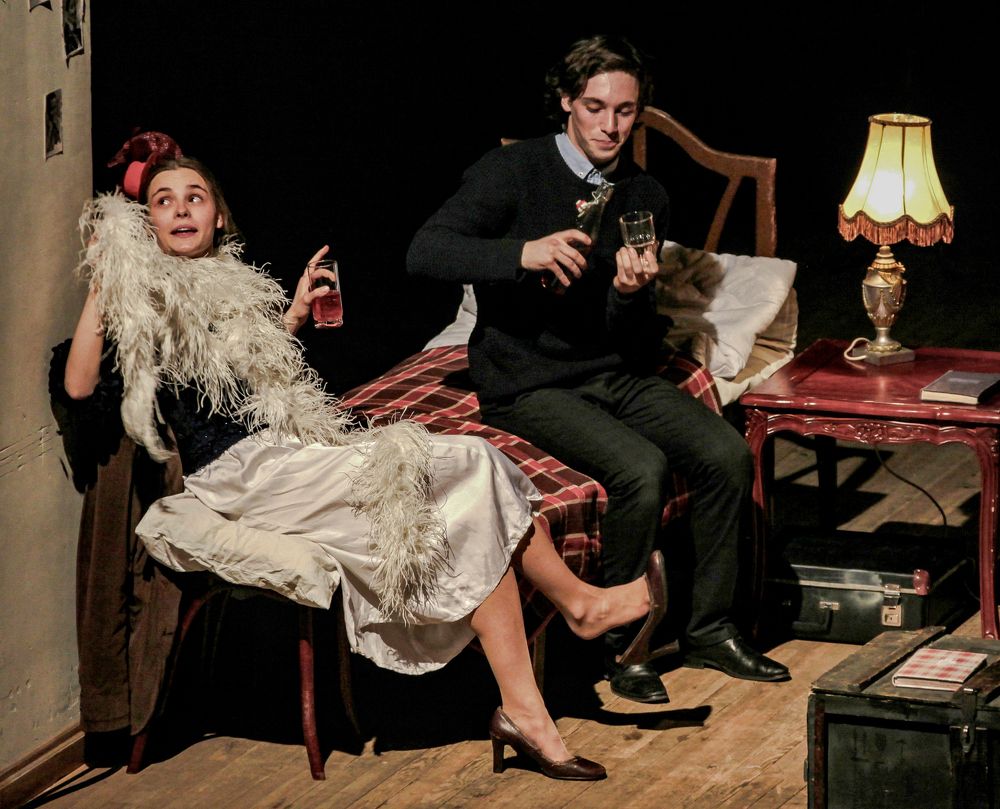 Ретро. Свидание.