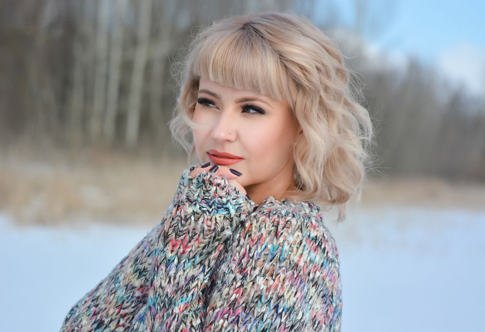 Фотосет "Зимняя Прогулка"