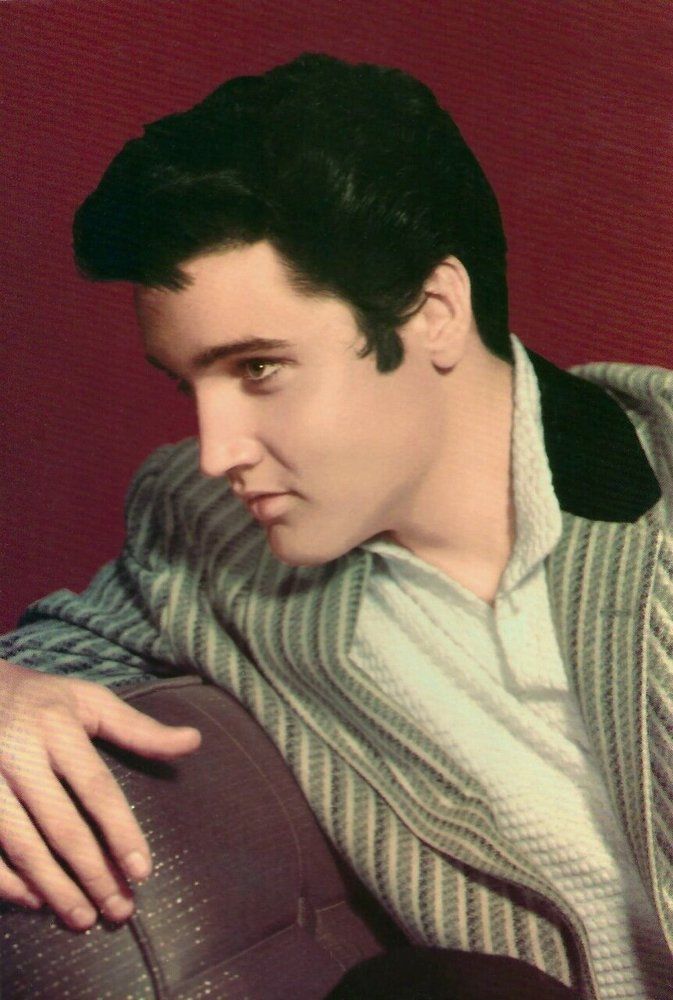 Из к\ф "Люби меня нежно" -Элвис Пресли-стиль и образ 50-х