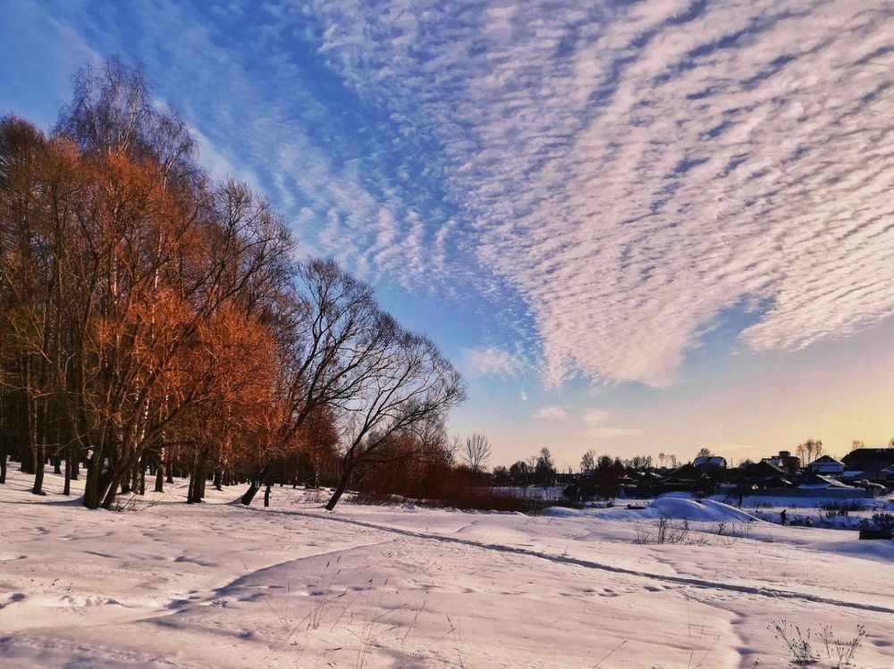 Небесные дюны