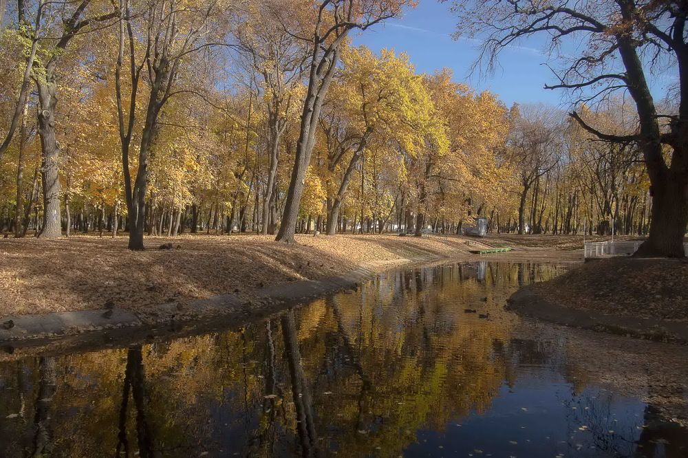 тёплый октябрь