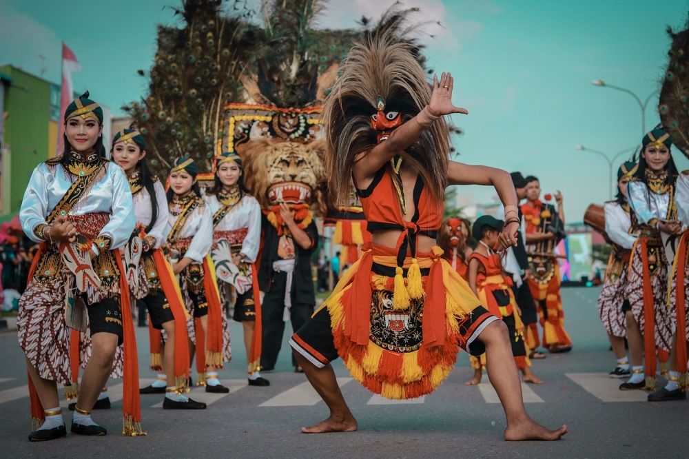 Reog Ponorogo, a Traditional Art from Java