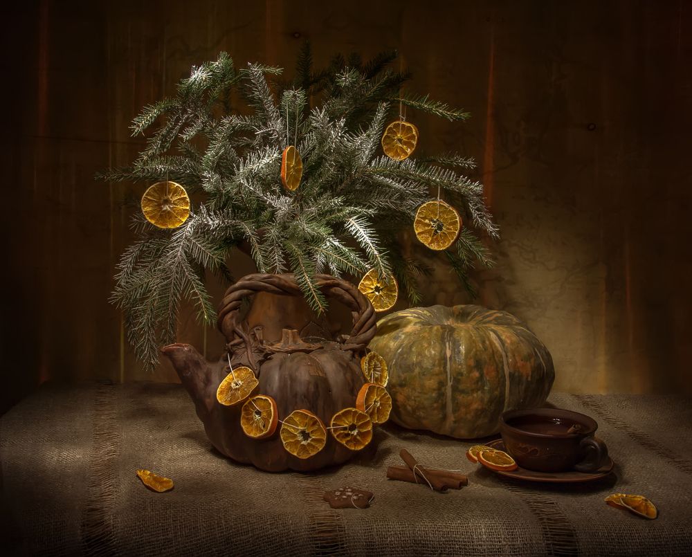 Мандариновое настроение...