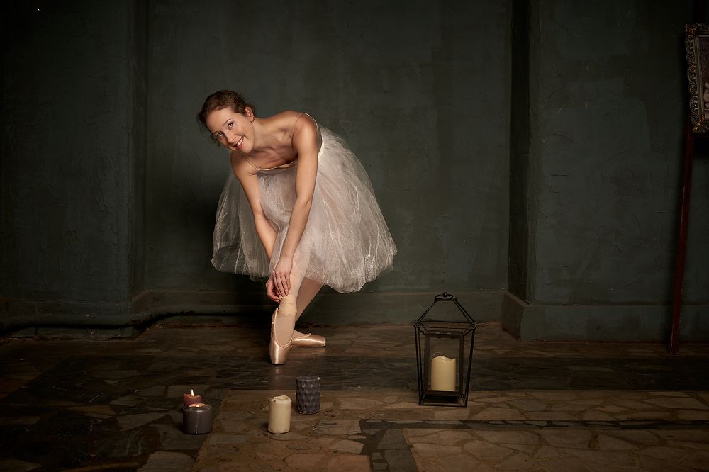 Танцовщица.