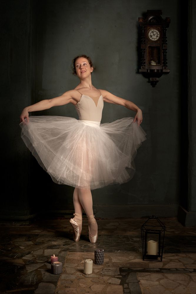 Танцовщица.