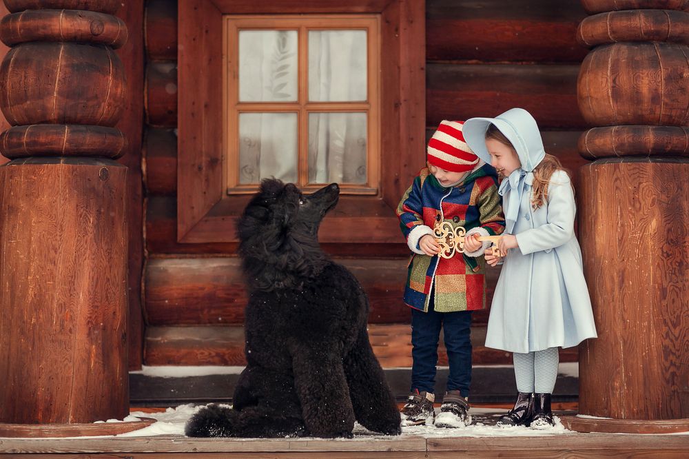 Зимний Буратино