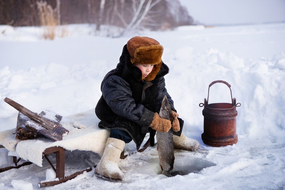 По щучьему велению