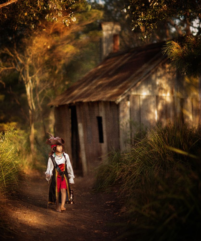 Captain Jack Sparrow. Beginning.