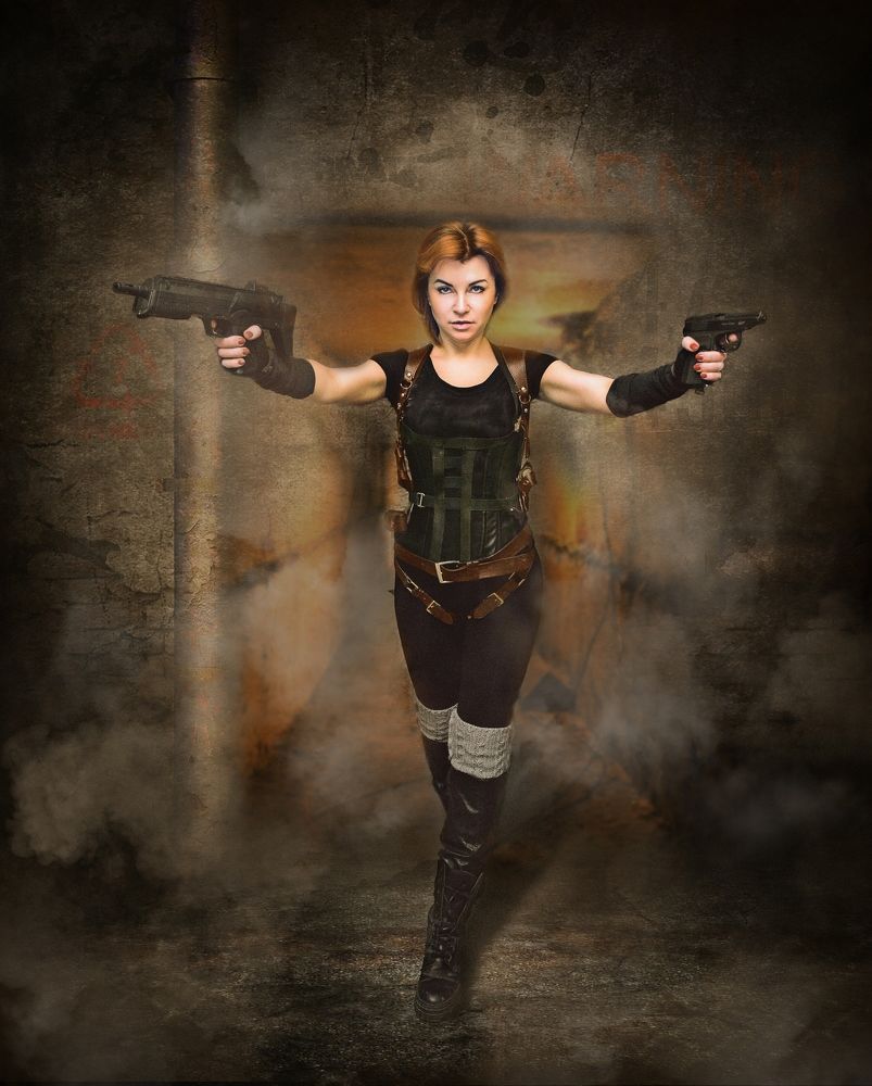 Обитель зла. Элис.