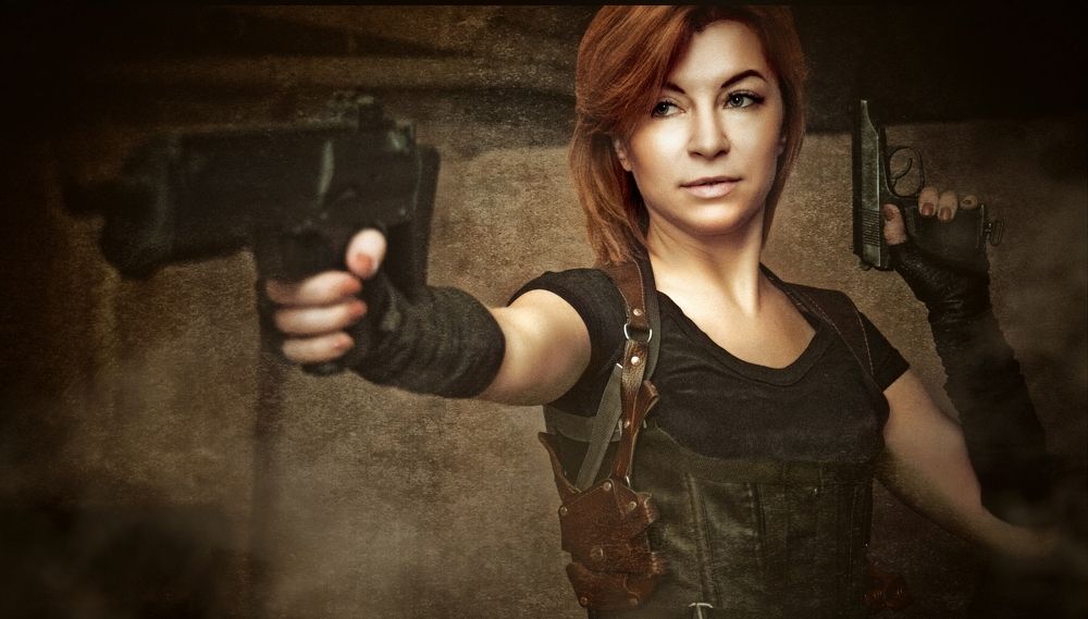 Обитель зла. Элис.