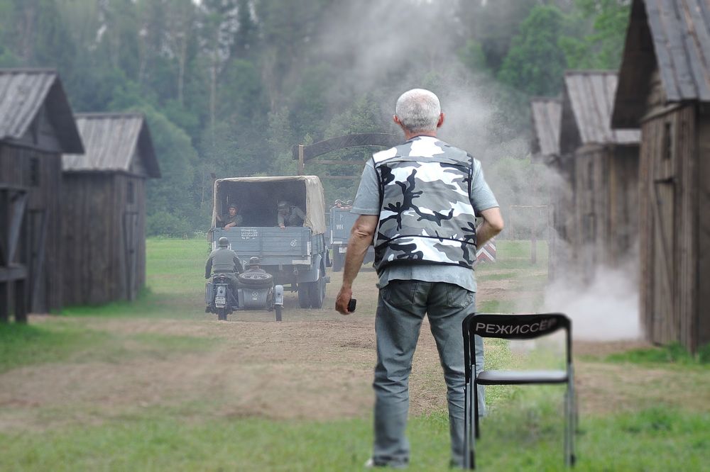 Сцена снята