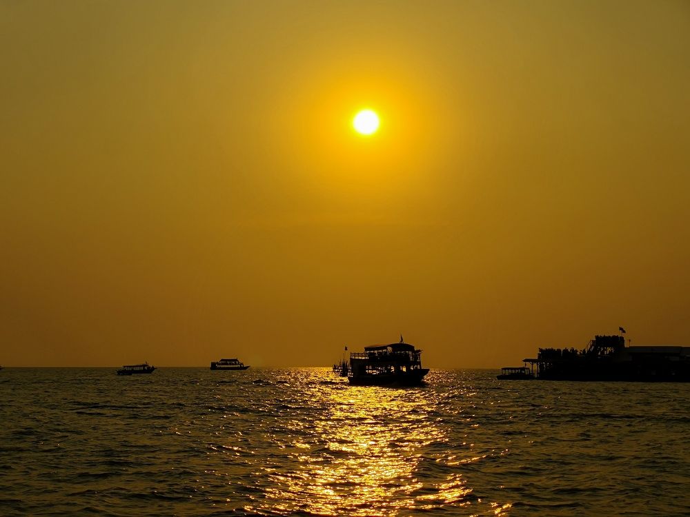 Золотой закат