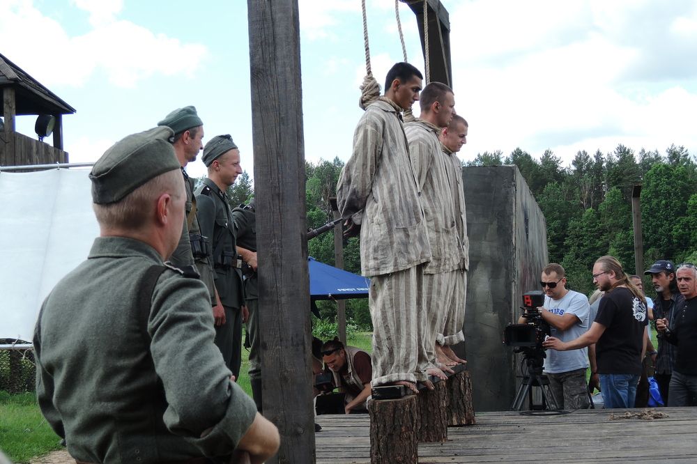 Подготовка к съемке
