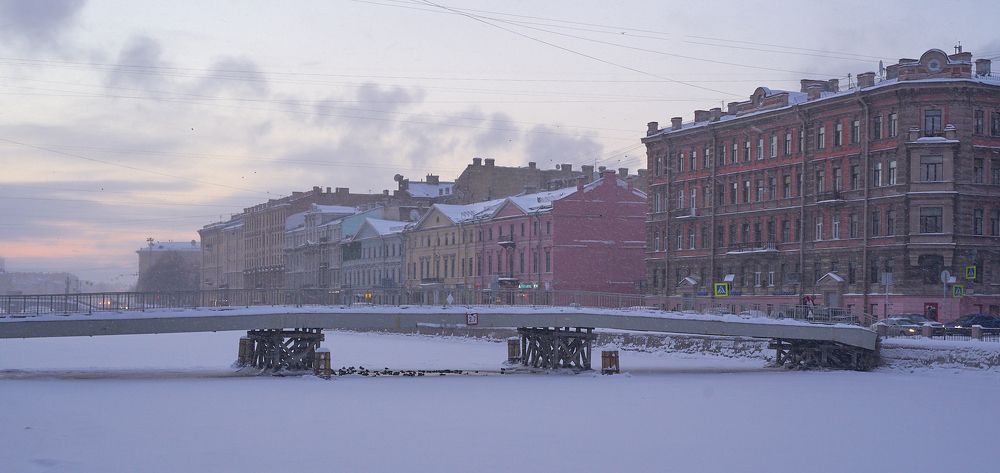 Мост в старом городе.