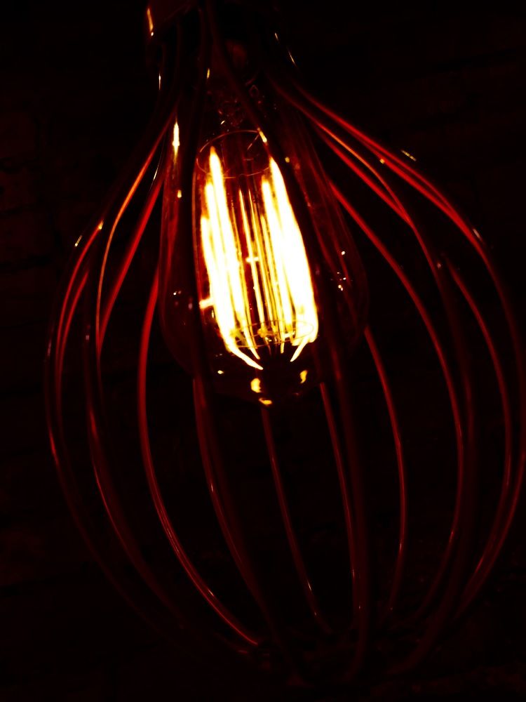 Light Bulb Macro Shot