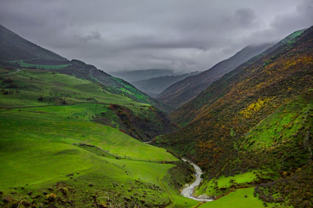 В Талышских горах