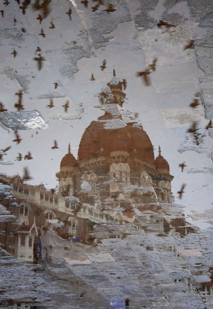 Dome of Taj Mahal Palace.