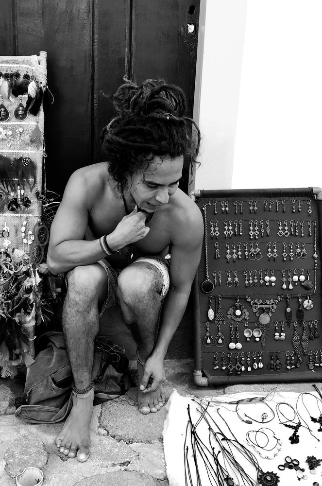 Paraty,arte na rua! Março, 2019