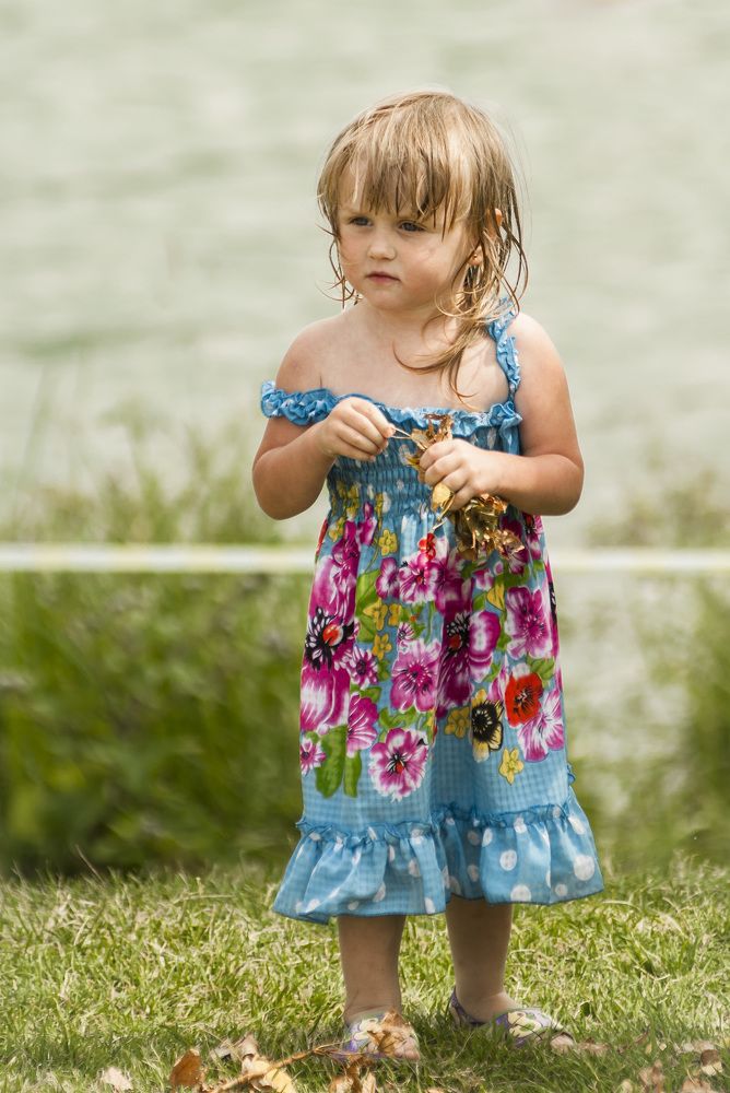 после купания