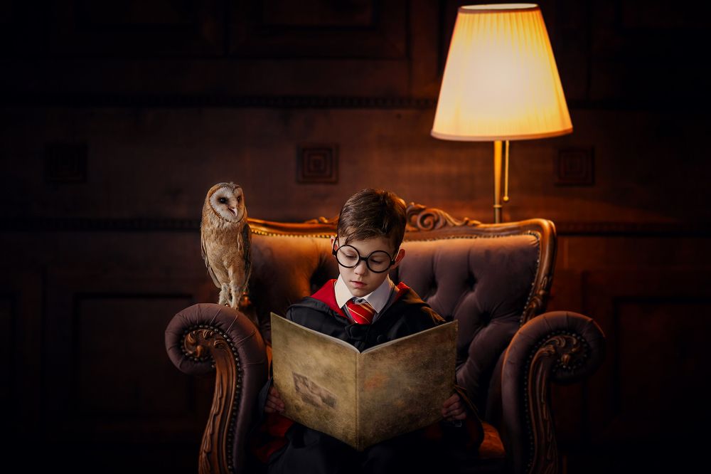 По мотивам Гарри Поттера