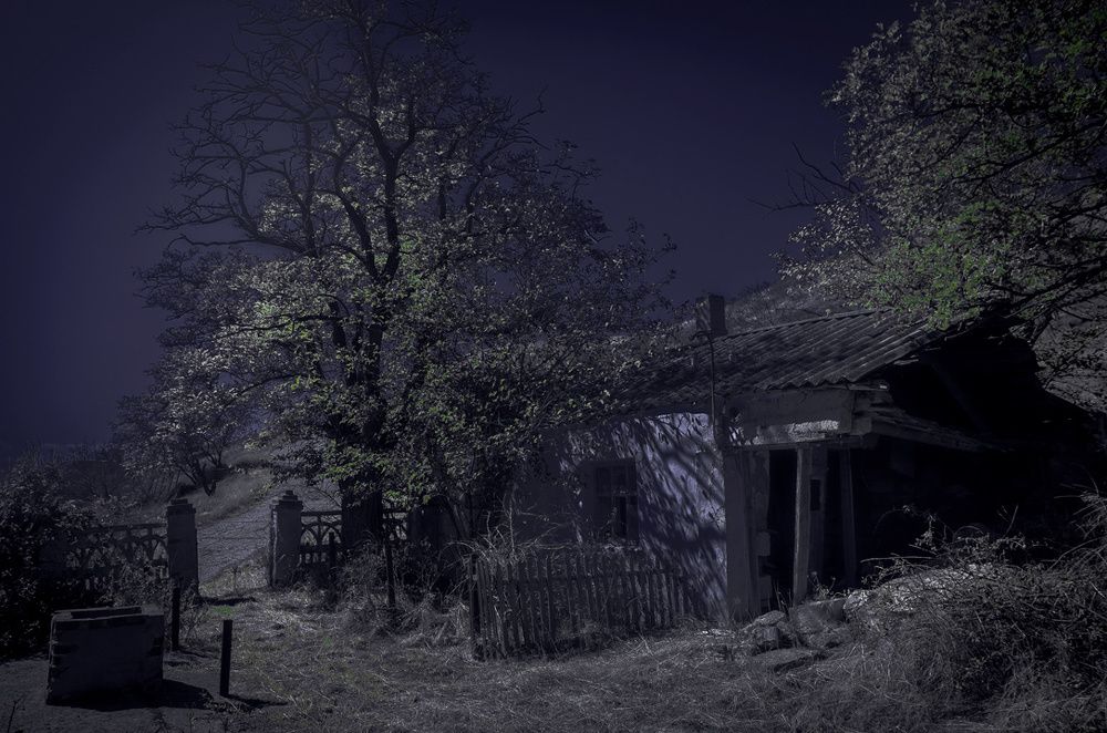 Глейки, тени брошенного дома