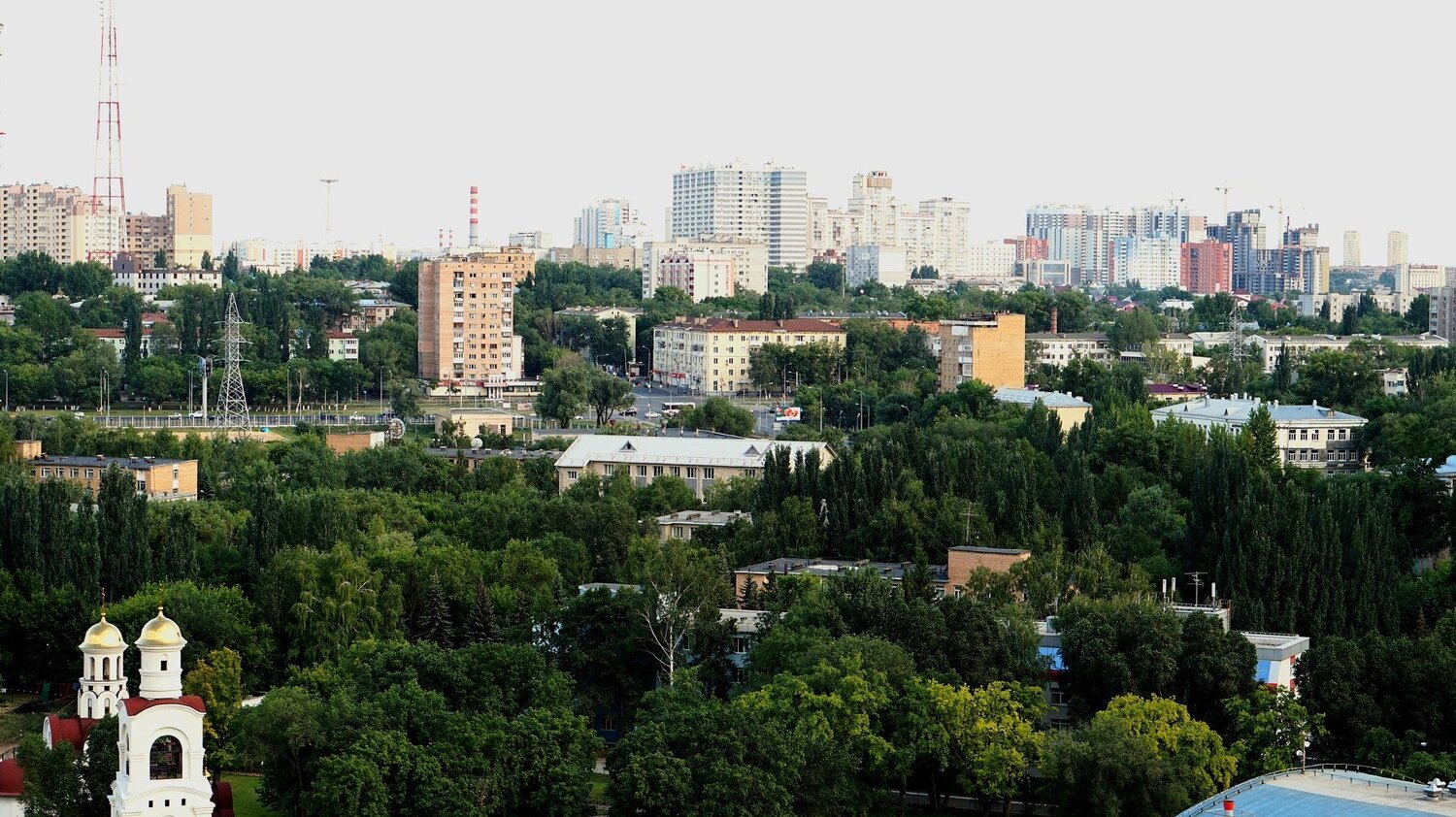 Мой город на ладони