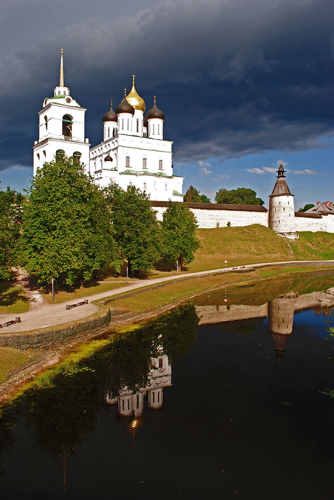 Перед грозой