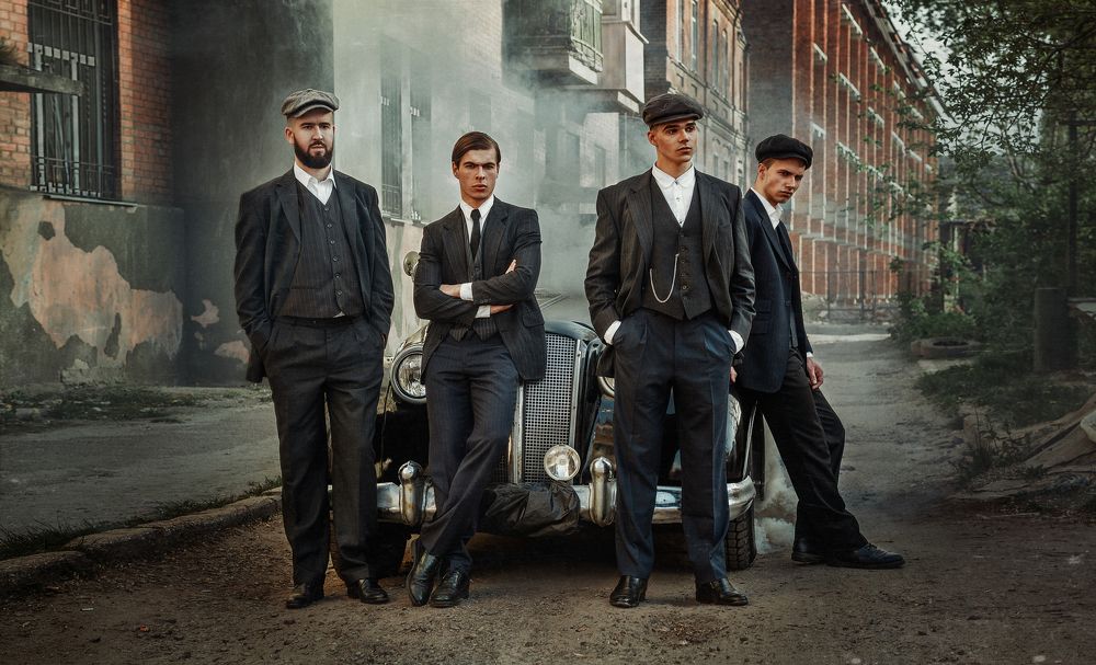 "Peaky Blinders"