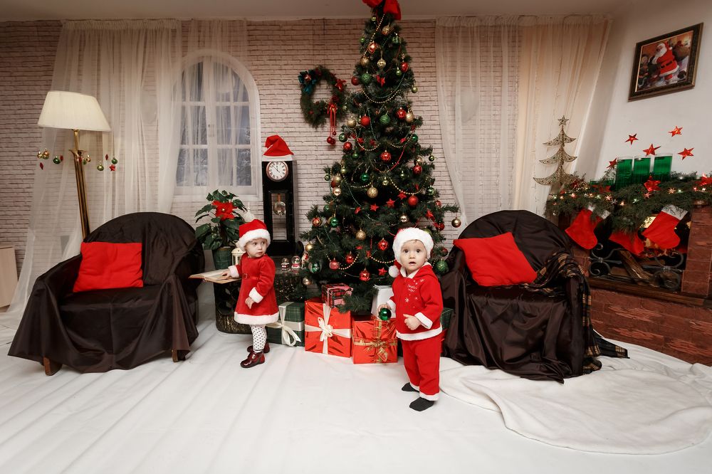 Помощники Деда Мороза