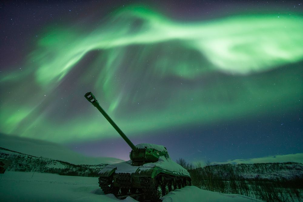 На страже Заполярья