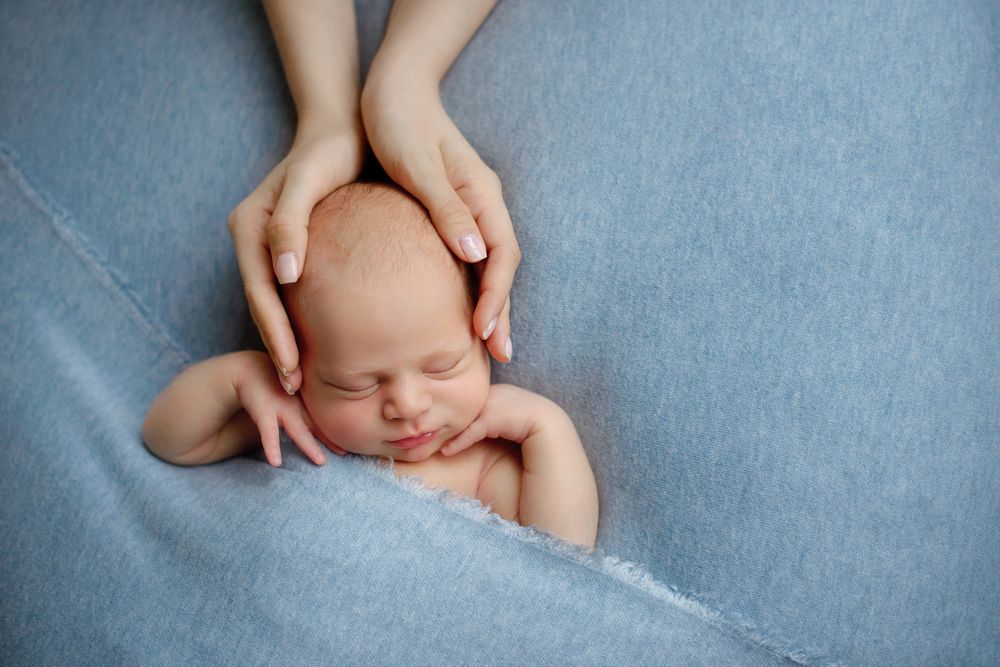 В маминых руках