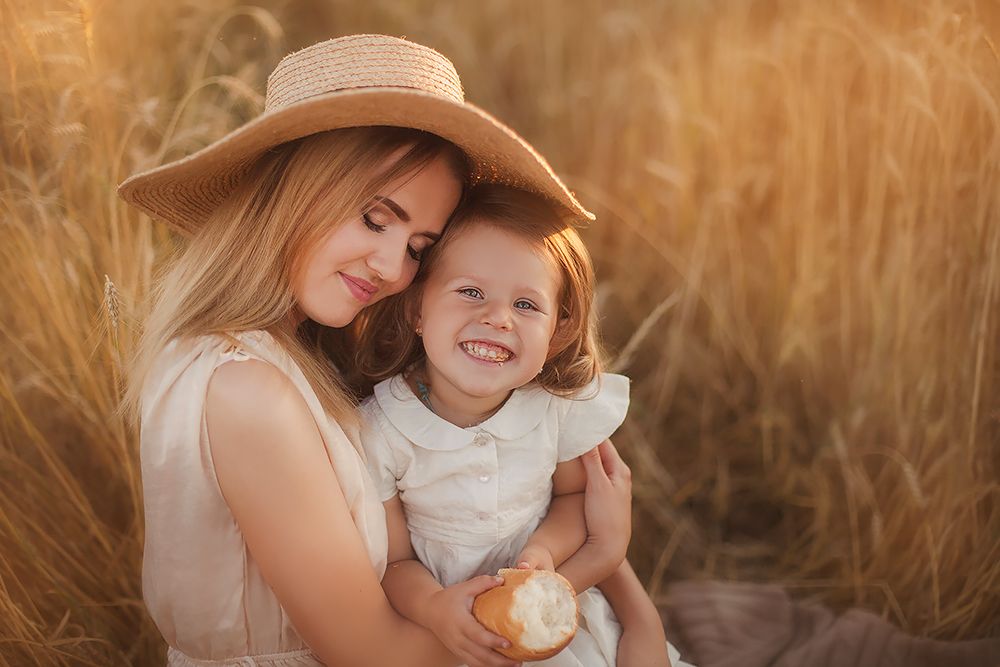 Пшеничный закат