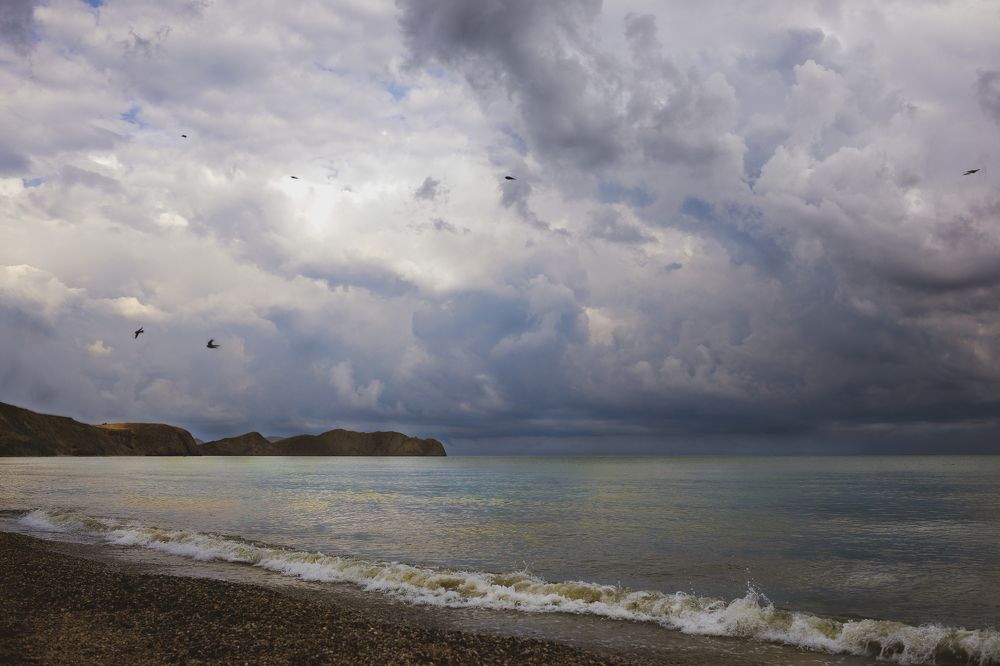 Гроза уходит