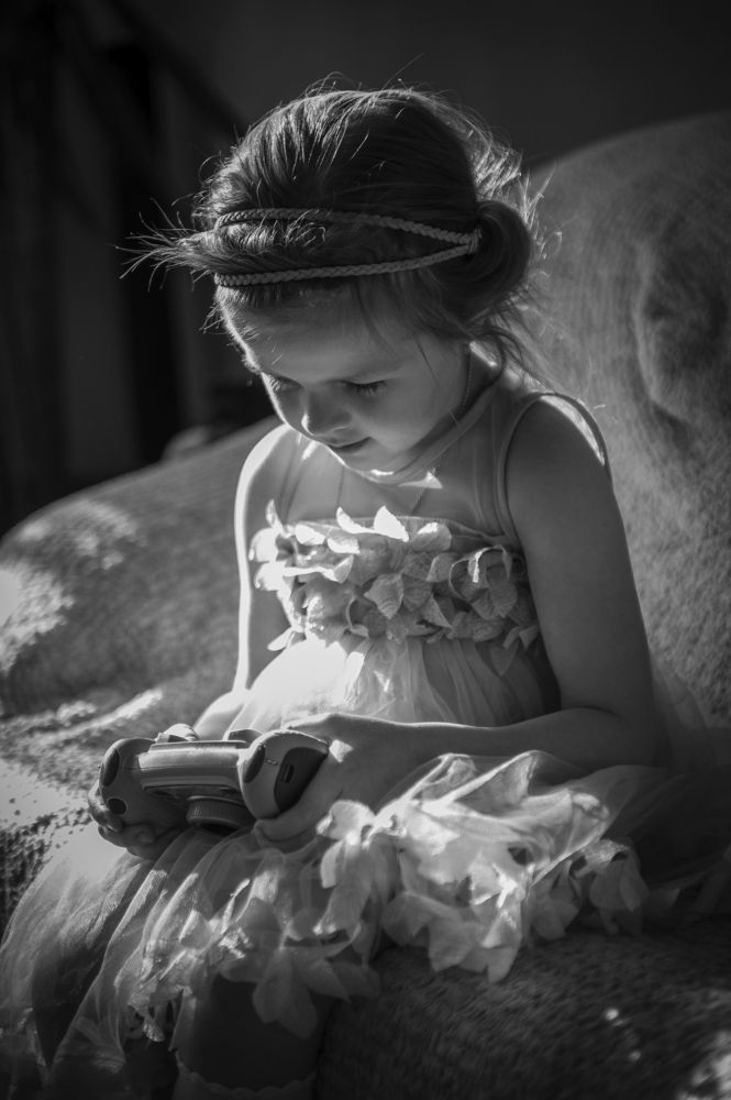 Юный фотолюбитель