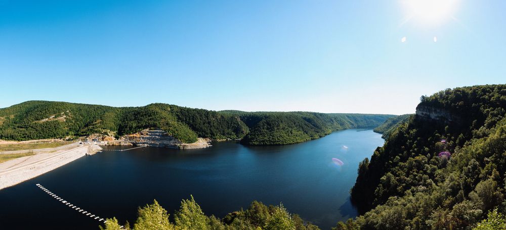 юмагузинское водохранилище
