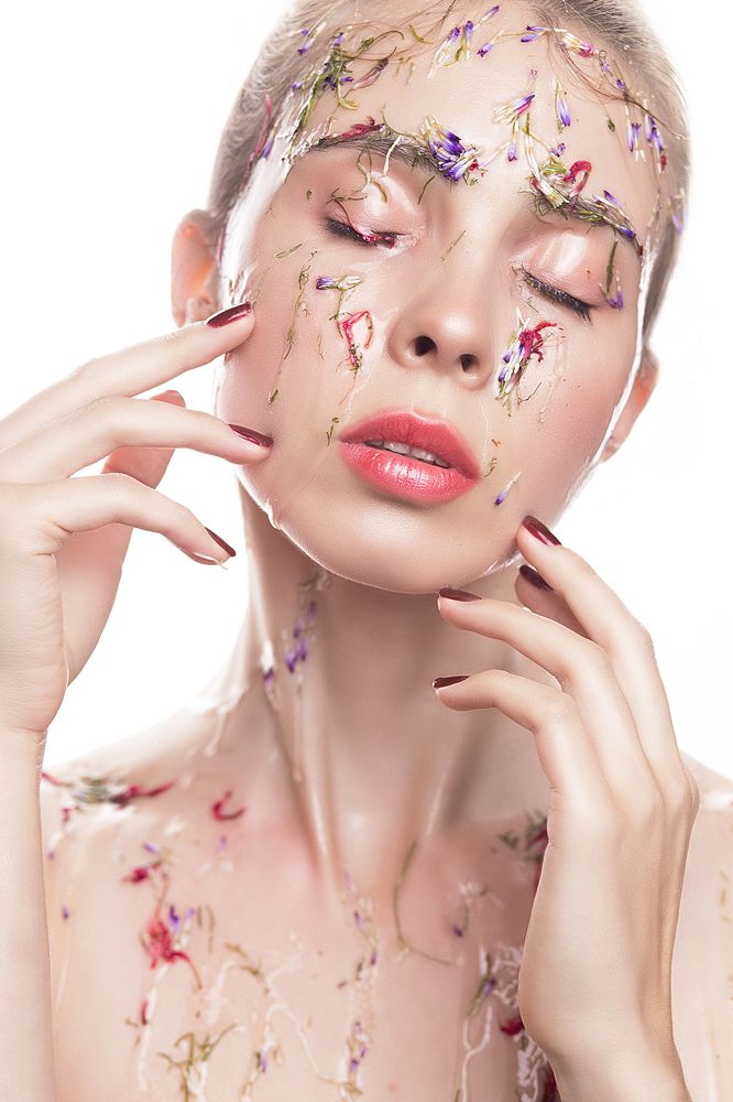 Весенний макияж