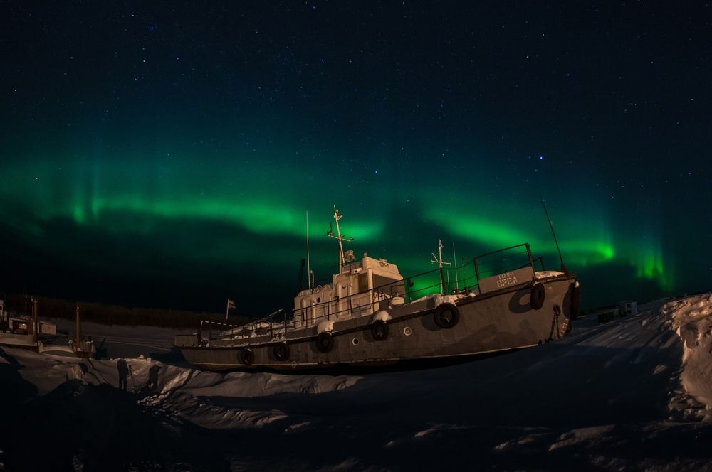 В ожидании весны.