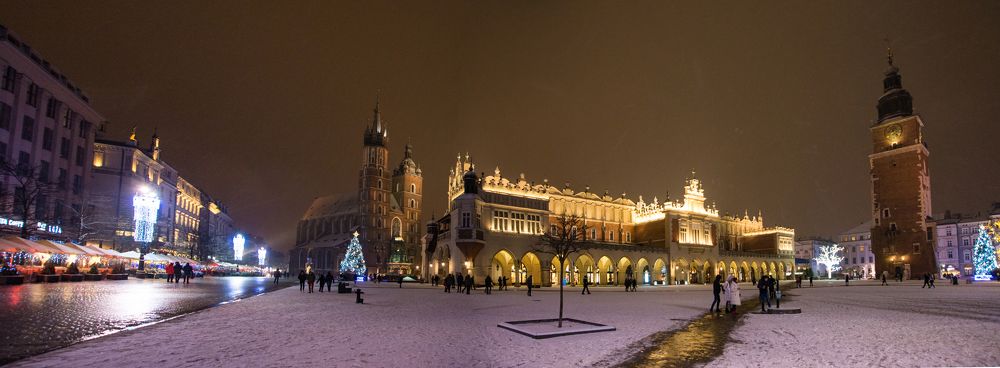 Ночной Краков