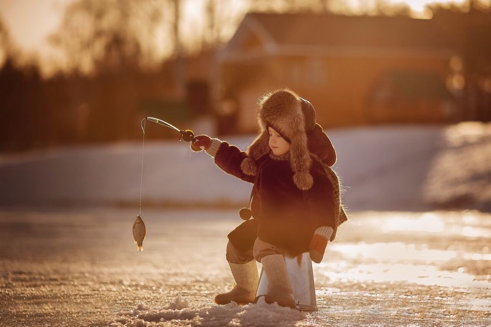 Зимняя рыбалка