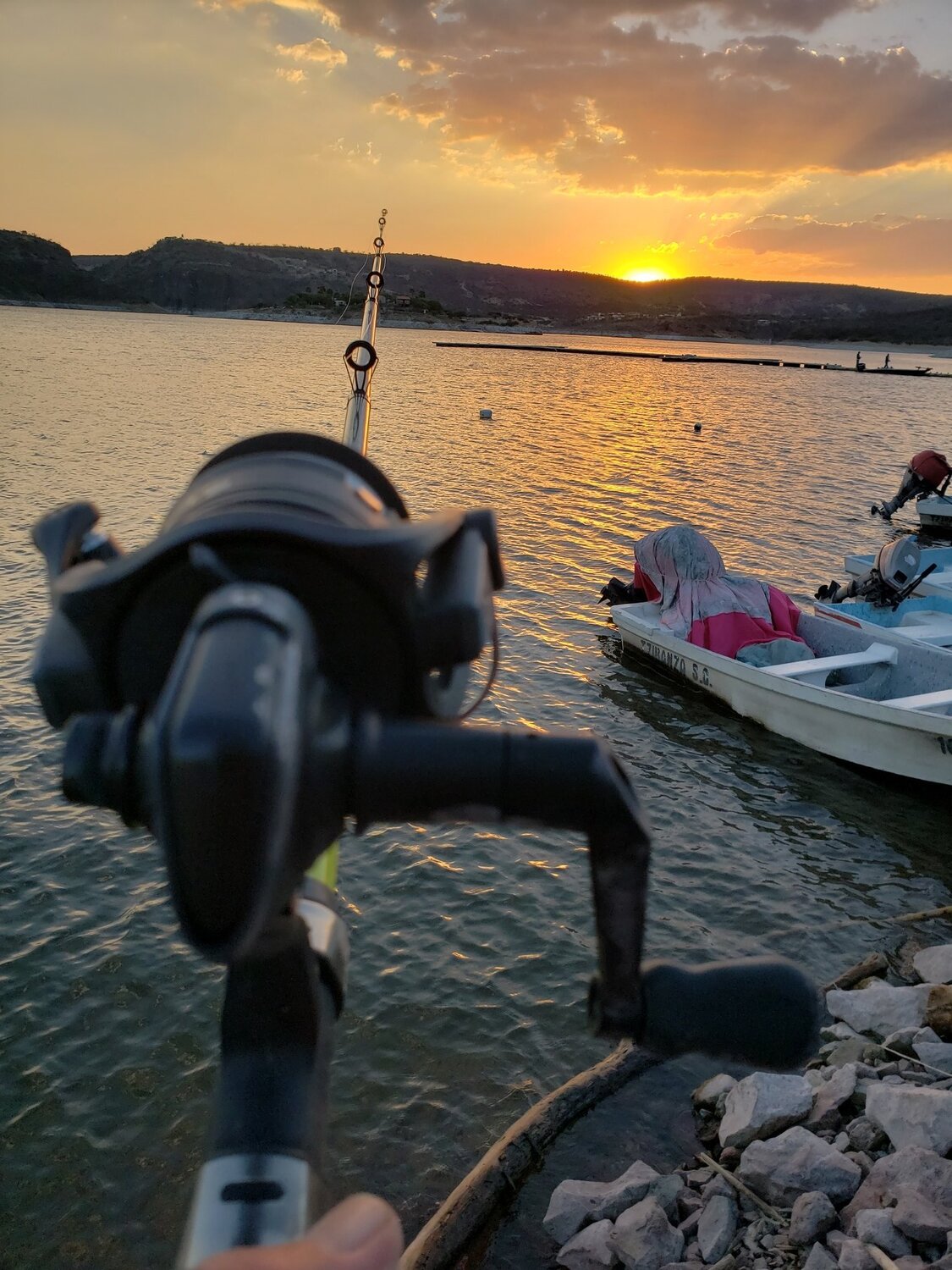 fishing the sunshine