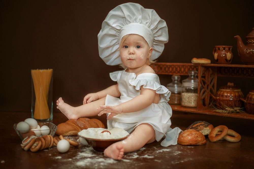 Маленький поварёнок