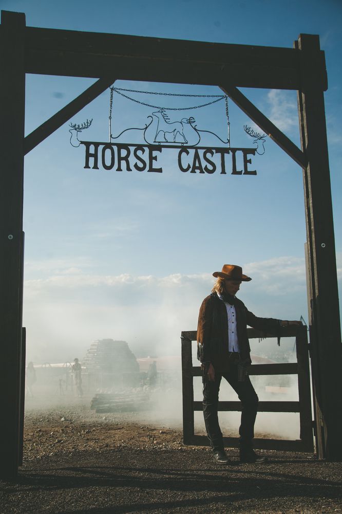 Дикий запад