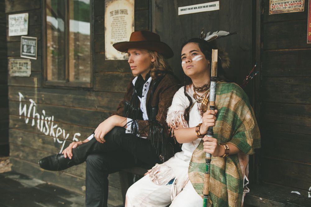 Дикий запад